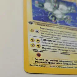Magneton [Holo] Pokemon Fossil #11/62 [1st Edition] - Image 4