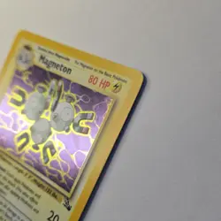 Magneton [Holo] Pokemon Fossil #11/62 [1st Edition] - Image 5