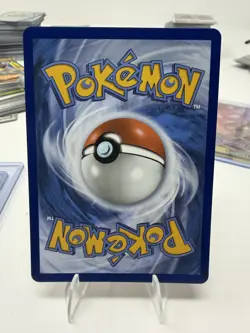 Team Rocket's Crobat ex 242/182 Gold Destined Rivals Hyper Rare Pokemon NM - Image 2