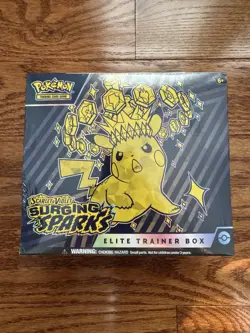 Pokemon Surging Sparks Elite Trainer Box ETB Brand New - Image 1