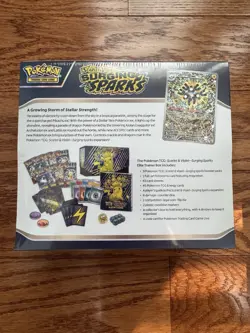 Pokemon Surging Sparks Elite Trainer Box ETB Brand New - Image 3