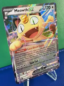 Pokemon TCG Meowth EX 062/088 - Perfect Order Double Rare - Near Mint - Image 2