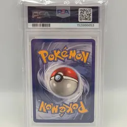 2003 Pokemon EX Dragon Dragonite Holo #90/97 PSA 8 - Image 2