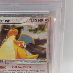 2003 Pokemon EX Dragon Dragonite Holo #90/97 PSA 8 - Image 4