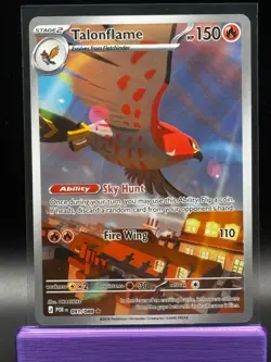 Pokemon Talonflame 091/088 Perfect Order Holo IR English 2026 - Image 1