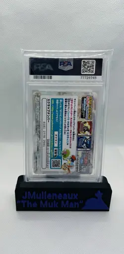2014 Pokemon Scrap Slaking PSA 9 Horn Region - Image 2