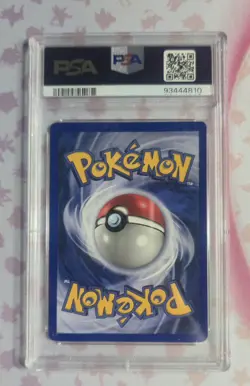 1999 POKEMON GAME BASE SET UNLIMITED #13 POLIWRATH HOLO PSA 9 NM - Vintage WOTC - Image 2