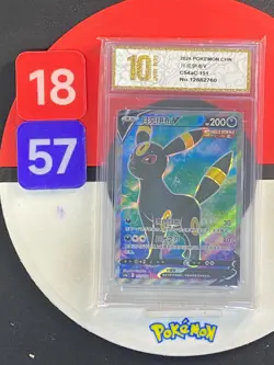 Pokemon S-Chinese Umbreon V CS4aC 151 SR Grade10 - Image 1