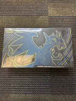 Pokemon TCG Phantasmal Flames Mega Charizard EX UPC Sealed Ultra Premium Box 🔥 - Image 1