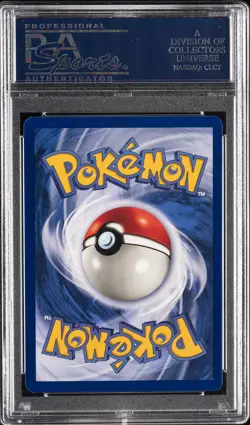 1999 POKEMON FOSSIL 1ST EDITION #3 DITTO-HOLO PSA 10 - Image 2