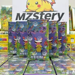 NEW Pokemon TCG Chinese 151C 3.0 Slim Booster box PAKACHU Collection Surprise - Image 1