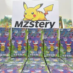 NEW Pokemon TCG Chinese 151C 3.0 Slim Booster box PAKACHU Collection Surprise - Image 3
