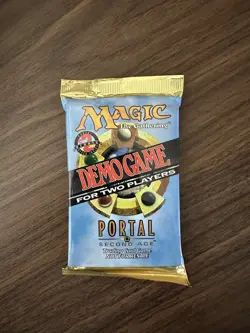Magic The Gathering MTG Portal Second Age Demo Game For Two Players (Sealed) - Image 1
