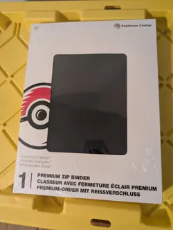 Pokemon Center Exclusive TCG Scorching Charizard Premium Zip Binder - Image 1