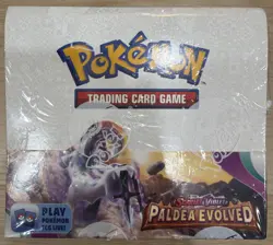 [READ DESCRIPTION] SEALED Pokemon Scarlet & Violet Paldea Evolved Booster Box 820650863493 - Image 1