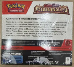 [READ DESCRIPTION] SEALED Pokemon Scarlet & Violet Paldea Evolved Booster Box 820650863493 - Image 5