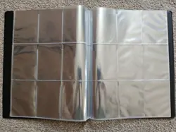 Pokemon Poke ball Ultrapro Folder 9 pocket Binder Used - Image 3