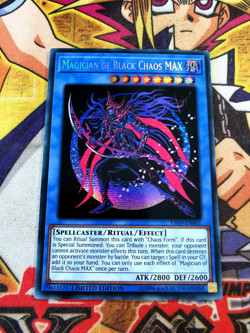 Magician of Black Chaos Max tn19-en002 Ltd Ed (NM) Secret Rare Yu-Gi-Oh! - Image 1