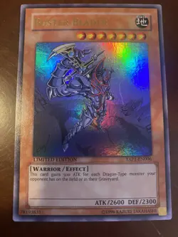 Buster Blader YAP1-EN006 Anniversary Pack Limited Edition Ultra Rare YuGiOh - Image 1