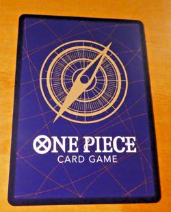 ONE PIECE FRANCAISE CARD GAME HOLO CARTE Sabo OP13-120 SEC FR MINT - Image 2