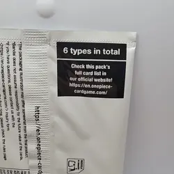 8x One Piece Card Game Store Tournament Pack 2026 Vol 2 English Sealed TCG - Image 3