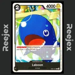 Laboon (047) - EB01-047 - Common - Extra Booster: Memorial Collection - NM/M - Image 1