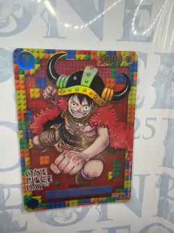 One Piece Day '25 Premium Card Collection Monkey D Luffy P-110 & DON Promo SET - Image 2
