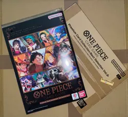 One Piece Premium Card Collection Best Selection Vol. 3 English OVP - Image 1