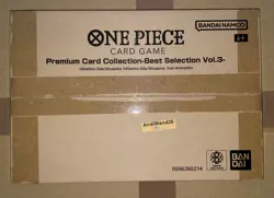 One Piece Premium Card Collection Best Selection Vol. 3 English OVP - Image 2