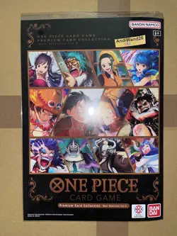 One Piece Premium Card Collection Best Selection Vol. 3 English OVP - Image 5