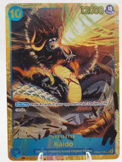 Kaido SEC OP05-118 - One Piece TCG English Card Secret Rare - NM/M - Image 1