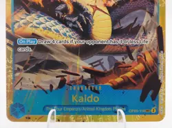 Kaido SEC OP05-118 - One Piece TCG English Card Secret Rare - NM/M - Image 2