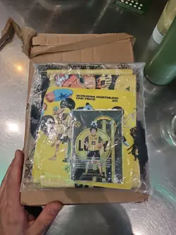 BVB x One Piece Goodie-Bag incl. Monkey D. Luffy Ruffy Promo Card Karte - Image 2