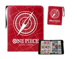 One Piece Card Game TCG Binder Album Card Book Folder storage 4 GRID - Image 1