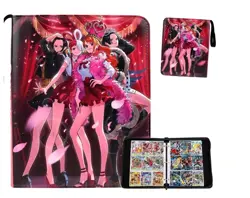 One Piece Card Game TCG Binder Album Card Book Folder EB03 ROBIN 4 GRID - Image 1