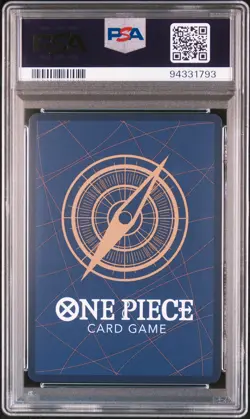 Monkey D. Luffy One Piece 2024 Foil 2023 CS Event Pack Promo English #033 PSA 10 - Image 2