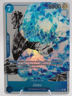 One Piece TCG ST22-006 Jozu C Alternate Art - Image 1