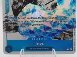 One Piece TCG ST22-006 Jozu C Alternate Art - Image 2