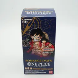 One Piece OP-01 Romance Dawn Japanese Booster Box Factory Sealed - Image 1