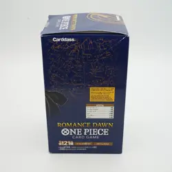 One Piece OP-01 Romance Dawn Japanese Booster Box Factory Sealed - Image 4