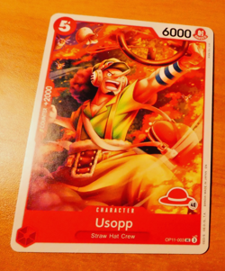 ONE PIECE ENGLISH CARD GAME CARTE LD01 PROMO N°18 NAMI OP11-003 EN MINT - Image 1