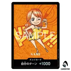 Nami DON [Promo] Kumamoto Premium Card Collection ONE PIECE Japanese - Image 1