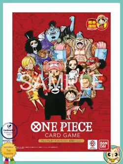 ONE PIECE Premium Card Collection Kumamoto Special Flagship 2026 NEW - Image 1