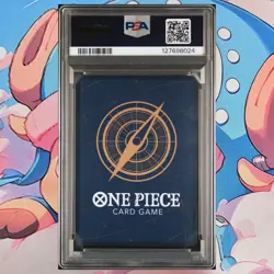 Trafalgar Law PSA 10 Alternate Art Op05 069 Japanese One Piece Card - Image 2