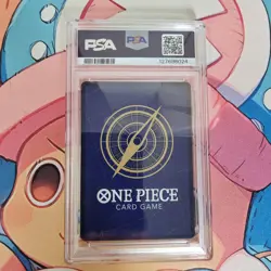 Trafalgar Law PSA 10 Alternate Art Op05 069 Japanese One Piece Card - Image 4