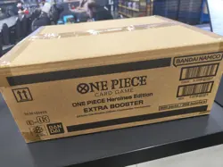 One Piece TCG EB-03 Heroines Edition Extra Booster Box x12 Sealed Case - Image 1