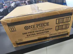 One Piece TCG EB-03 Heroines Edition Extra Booster Box x12 Sealed Case - Image 2