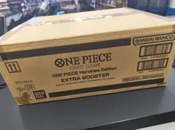 One Piece TCG EB-03 Heroines Edition Extra Booster Box x12 Sealed Case - Image 3