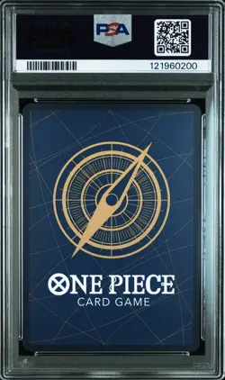 MANGA ALT ART GEAR 4 MONKEY D. LUFFY One Piece 2025 Japanese OP11-118 SEC PSA 10 - Image 2