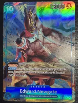 Edward.Newgate OP13-042 AA ALTERNATIVE ART ENG NEAR MINT ONE PIECE - Image 1